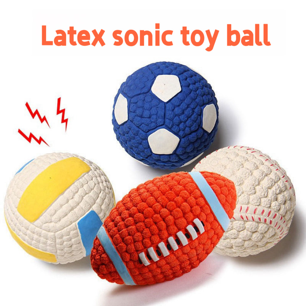 BarkBusterBall (Latex sonic toy ball)