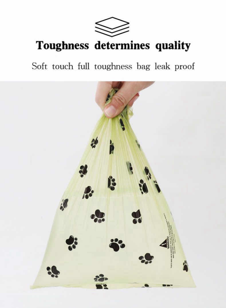 EcoDoggy Bags (Dog Poop Bags - Leak-Proof and Extra-Thick Pet Waste Bags for Big and Small Dogs - Refill Rolls)